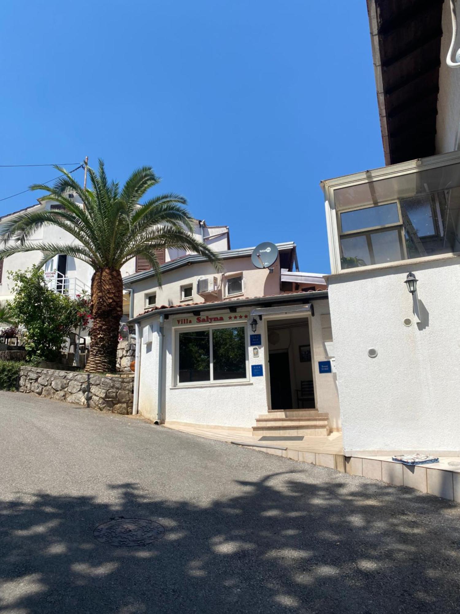 Villa Salyna Ičići エクステリア 写真
